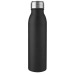 Bouteille de sport Harper 700ml en acier inoxydable avec boucle métallique cadeau d’entreprise