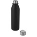 Bouteille de sport Harper 700ml en acier inoxydable avec boucle métallique cadeau d’entreprise