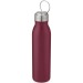 Bouteille de sport Harper 700ml en acier inoxydable avec boucle métallique, objet écologique publicitaire