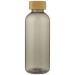Bouteille de sport Ziggs 650ml en plastique recyclé, gadget écologique recyclé ou bio publicitaire