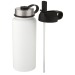 Bouteille de sport isotherme Supra 1L avec couche de cuivre et 2 couvercles, bouteille isotherme  reclame
