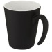 Mug en céramique Oli 360ml avec anse, mug en céramique publicitaire