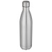 Bouteille Cove de 750ml en acier inoxydable à isolation sous vide, gourde métal publicitaire