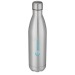 Bouteille Cove de 750ml en acier inoxydable à isolation sous vide, gourde métal publicitaire