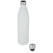 Bouteille Cove de 1L en acier inoxydable à isolation sous vide, gourde métal reclame