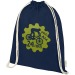 Rucksack mit Kordelzug aus organischer Baumwolle Orissa 140 g/m² GOTS, Gym Bag Werbung