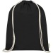 Sac à dos avec cordon en coton organique 140 g/m² GOTS, Gym bag publicitaire