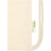 Rucksack mit Kordelzug aus organischer Baumwolle Orissa 140 g/m² GOTS, Gym Bag Werbung