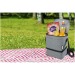Sac-repas isotherme Tundra en rPET pour 9 canettes 7L, sac isotherme  publicitaire