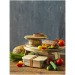 Tite Essensbox aus Edelstahl mit Bambusdeckel Geschäftsgeschenk