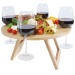 Table de pique-nique Soll pliante, table de jardin publicitaire