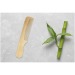 Miniature du produit Peigne personnalisable en bambou avec poignée 5