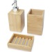 Miniature du produit Ensemble 3 pièces pour salle de bains Hedon en bambou 0