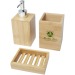 Miniature du produit Ensemble 3 pièces pour salle de bains Hedon en bambou 1