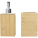 Miniature du produit Ensemble 3 pièces pour salle de bains Hedon en bambou 3