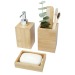 Miniature du produit Ensemble 3 pièces pour salle de bains Hedon en bambou 4
