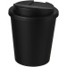Taza de espresso americano® reciclado 25cl con tapa antiderrame regalo de empresa
