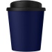 Taza de espresso americano® reciclado 25cl con tapa antiderrame, taza y vaso con tapa publicidad