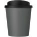 Taza de espresso americano® reciclado 25cl con tapa antiderrame, taza y vaso con tapa publicidad