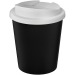 Miniature du produit Gobelet recyclé Americano® Espresso Eco de 250 ml avec couvercle anti-déversement 0