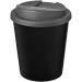 Gobelet recyclé Americano® Espresso Eco de 250ml avec couvercle anti-déversement, gadget écologique recyclé ou bio publicitaire