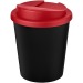 Gobelet recyclé Americano® Espresso Eco de 250ml avec couvercle anti-déversement cadeau d’entreprise