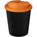 Gobelet recyclé Americano® Espresso Eco de 250ml avec couvercle anti-déversement cadeau d’entreprise