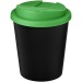 Gobelet recyclé Americano® Espresso Eco de 250ml avec couvercle anti-déversement cadeau d’entreprise