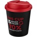 Gobelet recyclé Americano® Espresso Eco de 250ml avec couvercle anti-déversement, gadget écologique recyclé ou bio publicitaire