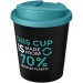 Gobelet recyclé Americano® Espresso Eco de 250ml avec couvercle anti-déversement cadeau d’entreprise