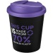 Gobelet recyclé Americano® Espresso Eco de 250ml avec couvercle anti-déversement, gadget écologique recyclé ou bio publicitaire
