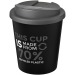 Gobelet recyclé Americano® Espresso Eco de 250ml avec couvercle anti-déversement, gadget écologique recyclé ou bio publicitaire