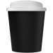 Gobelet recyclé Americano® Espresso Eco de 250ml avec couvercle anti-déversement, gadget écologique recyclé ou bio publicitaire