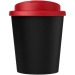 Gobelet recyclé Americano® Espresso Eco de 250ml avec couvercle anti-déversement cadeau d’entreprise