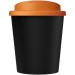 Gobelet recyclé Americano® Espresso Eco de 250ml avec couvercle anti-déversement, gadget écologique recyclé ou bio publicitaire