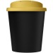 Recycelter Americano® Espresso Eco-Becher 250 ml mit verschüttungssicherem Deckel Geschäftsgeschenk