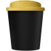 Gobelet recyclé Americano® Espresso Eco de 250ml avec couvercle anti-déversement cadeau d’entreprise