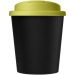 Gobelet recyclé Americano® Espresso Eco de 250ml avec couvercle anti-déversement, gadget écologique recyclé ou bio publicitaire