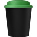 Gobelet recyclé Americano® Espresso Eco de 250ml avec couvercle anti-déversement cadeau d’entreprise
