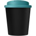 Gobelet recyclé Americano® Espresso Eco de 250ml avec couvercle anti-déversement, gadget écologique recyclé ou bio publicitaire