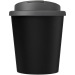 Gobelet recyclé Americano® Espresso Eco de 250ml avec couvercle anti-déversement cadeau d’entreprise