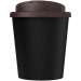 Gobelet recyclé Americano® Espresso Eco de 250ml avec couvercle anti-déversement, gadget écologique recyclé ou bio publicitaire