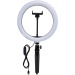 Miniature du produit Lampe anneau personnalisable avec support de téléphone et trépied 3