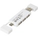 Hub USB 2.0 doble Mulan regalo de empresa