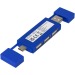 Hub USB 2.0 doble Mulan regalo de empresa