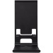 Socle de téléphone mince en aluminium Rise, Porte-téléphone portable et support, socle, base pour smartphone publicitaire