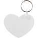 Miniature du produit Porte-clés recyclé en forme de coeur 3