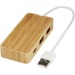 Product thumbnail Hub USB Tapas en bambou 0