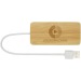 Product thumbnail Hub USB Tapas en bambou 1