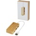Concentrador USB Tapas de bambú regalo de empresa